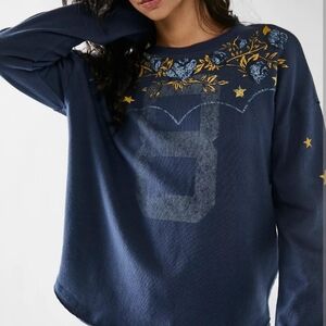 Free People Graphic Homestead Tee